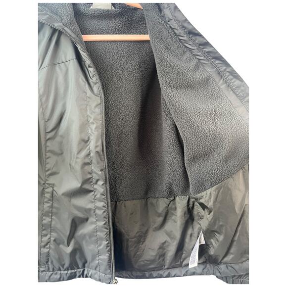 Columbia Switchback II black sherpa lined winter jacket hooded Medium - Picture 7 of 8